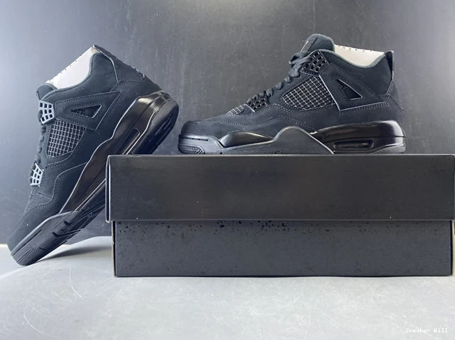 Cat Retro 828 4 CU1110-010 Jordan Black SmartChoice 0614